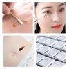 Double-ended 100-piece cotton swab, wooden stick, makeup cotton swab, cotton ear cleaner, makeup remover cotton swab, pointed tip
