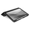 Uniq Etui Moven Ipad Air 10.9           (2022/2020) Ipad Air 11 (2024) Antimicrobial Szary/Charcoal Grey