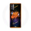 Case - MANIACASE - Samsung Galaxy A04s - Orange - Nike Just Do It - Flexible