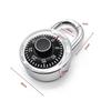 Anti-theft Door Upgrade Wheel Rotary Padlock Cipher Safe Lock Combination Padlock Password Lock
