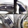 Used Seiko Presage SARY123/4R35-01T0 Blue Dial Date See-through Caseback Stainless Steel Automatic Watch [Used]