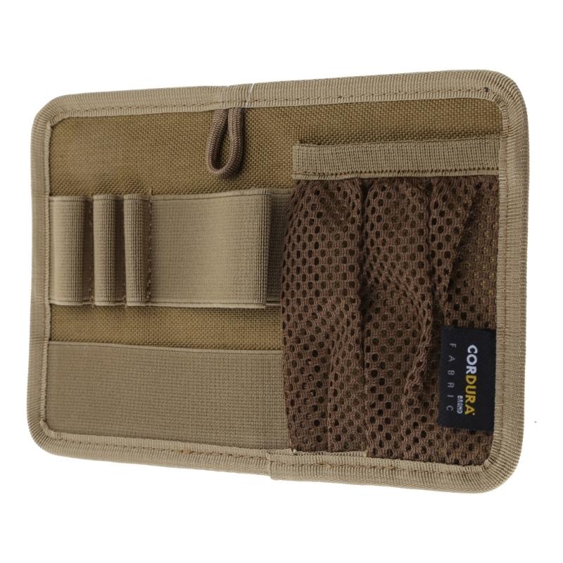 Multifunktionell Taktisk-Modulär Organizer Insatsväska EDC Meshficka för Nyckelhållare Plånbok Bälte Verktyg Admin Fäste