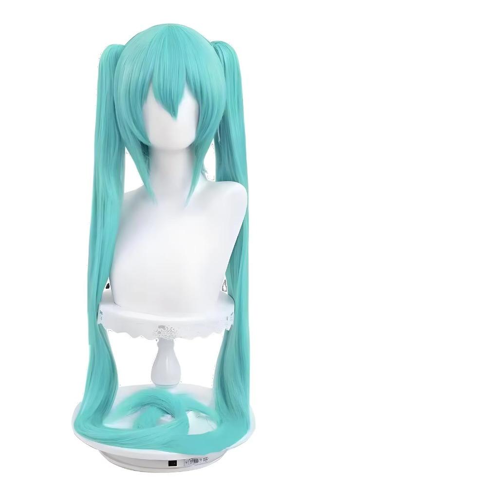 Výkonnostní oblečení pro anime postavy MIKU Anime oblečení Cosplay oblečení JK sukně Stejný oblek Paruka Doplňky Halloween