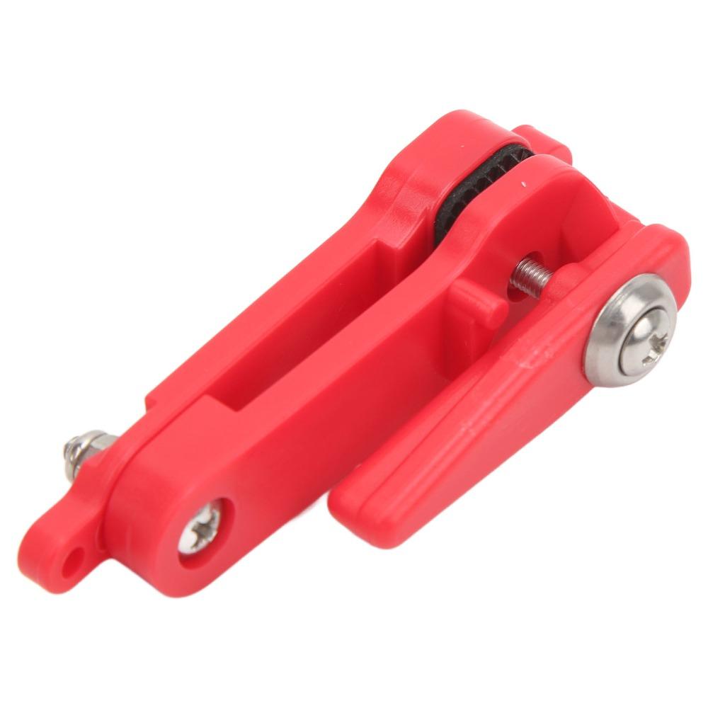 8 Pezzi Clip di Rilascio a Scatto Regolabili 6,8*1,8*2,5 cm Clip di Rilascio per Downrigger Pesca a Lunga Distanza