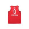 Jordan NBA All-Star Edition Swingman Jersey - Russell Westbrook 2020 All-Star Game Performance Basketball Vest Men Tops Red CJ1063-661