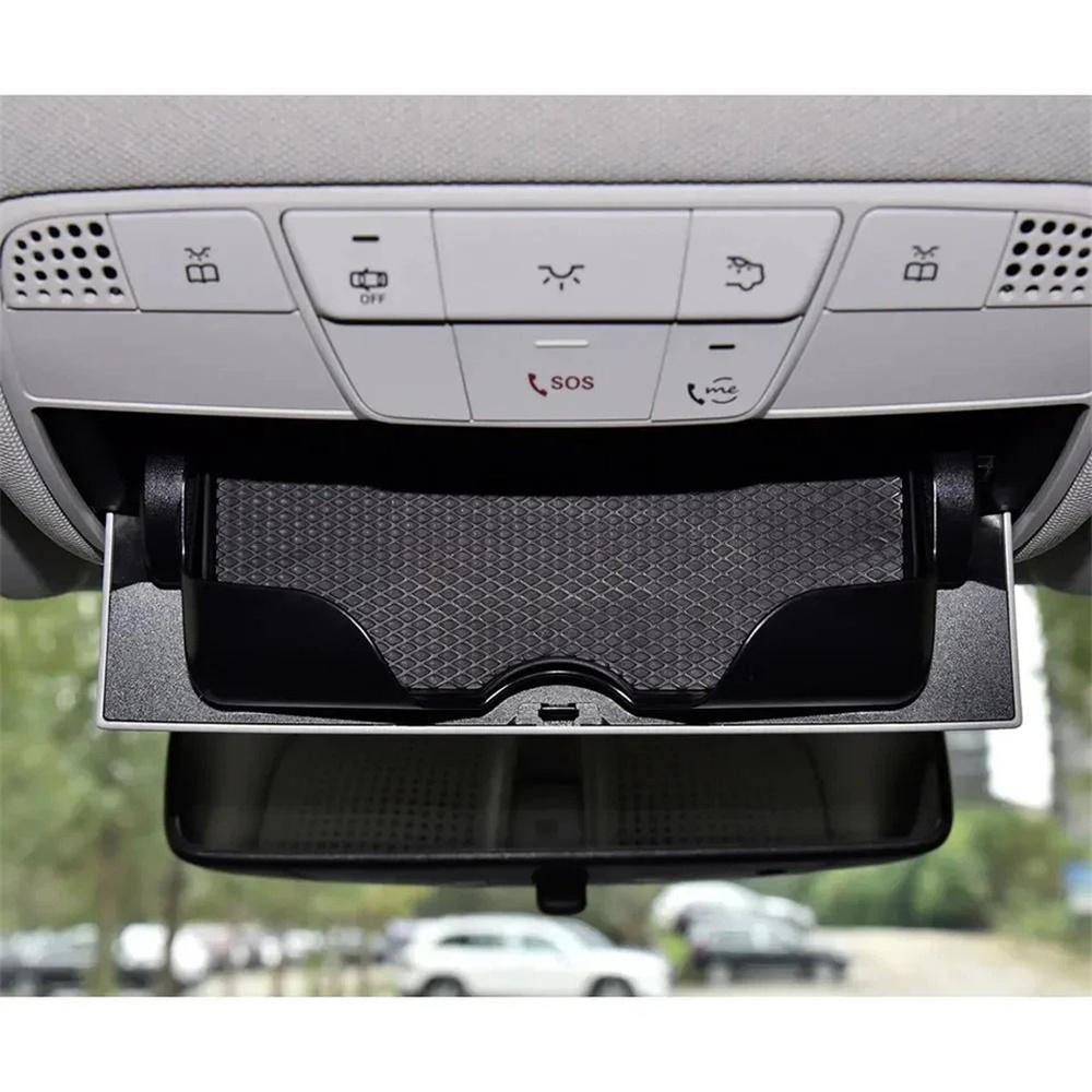 Front Roof Sunglasses Storage Box Cover For Mercedes-Benz C E G GLC CLS EQC W213