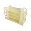 Doll House Mini Simulation Supermarket Shelves Drink Food Play Snacks Play Home Toy Model