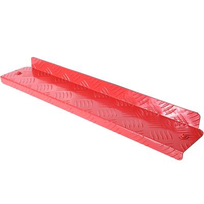 Rear Step Cover for Toyota Hiace 200 Aluminum Checkered Protective Interior Compatible with Standard Body Hiace 200 Super Generation Not Compatible