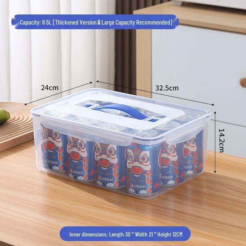ZISIZ Refrigerator Fresh-keeping Storage Box