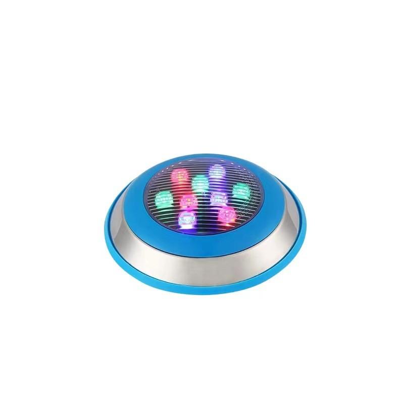 Wall Mounted Remote Control Lighting Lamp Pool Landscape Decorative Light Colorful LED Swimming Pool Light