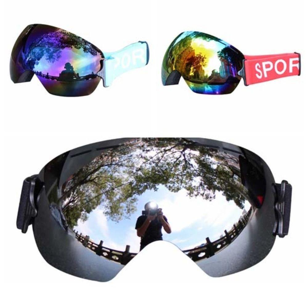Lightweight Ski Goggles Professional Snow Eyewear Winter Sports Snowboard Skiing Glasses  Women Men