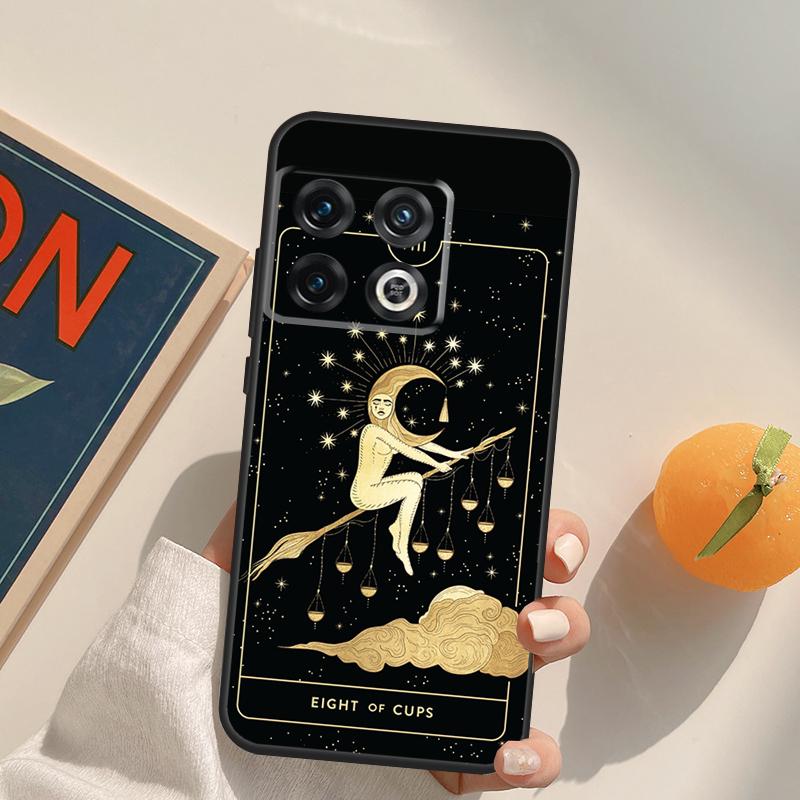 Witches moon Tarot Mystery totem Case For OnePlus 8T 10T 10R 12R 13R 13s 13 12 11 9 Nord CE 5 2 3 4 Lite N10 N20 N30 Cover