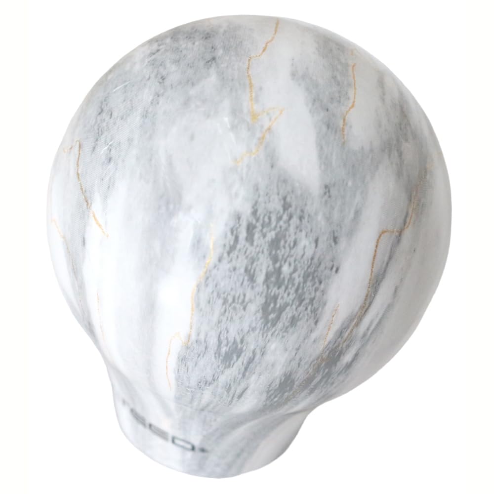 ALTEED Shift ATMT M12 Knob, Spherical, Compatible, M8, M10, (Marble Finish)