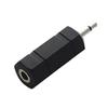 Mono Ultra Mini Plug to Stereo Mini Jack Conversion Plug F-Factory 2.5mm (Male) 3.5mm (Female) (2-Pack) PLG-H01-2P