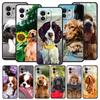 Cocker Spaniels Dog Lovely Phone Case For Xiaomi 14 13T 12T Pro 12 13 11 Ultra Mi Note 10 Lite 10T 5G 11X Pro 11T 11i 9T Cover