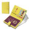MDNGMDNG Ultra-thin Passport Holder Wallet for Women
