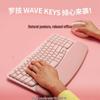 Logitech Wave Keys Ergonomic Wireless Keyboard