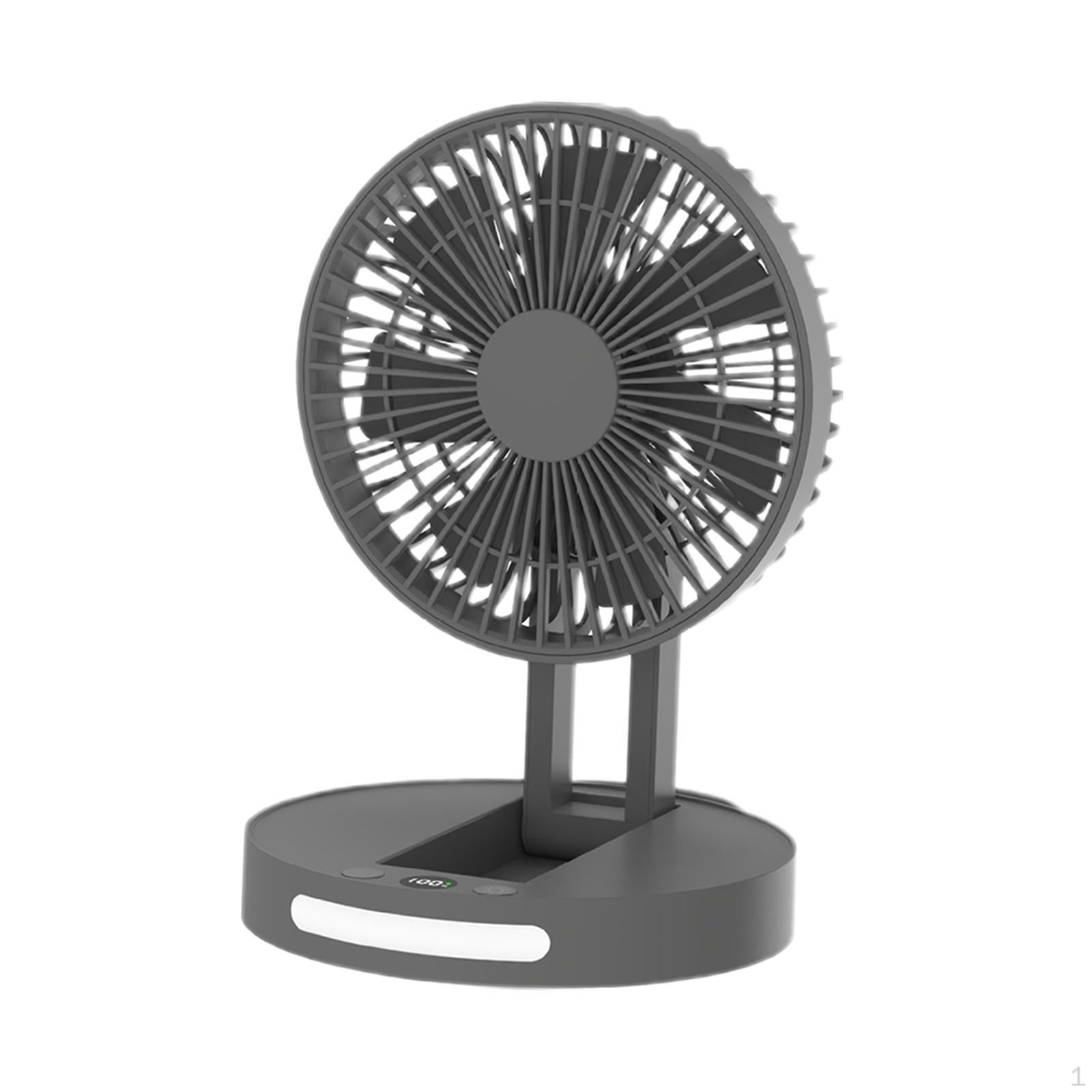 

Компактный настольный вентилятор с регулируемой скоростью для домашнего офиса