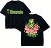 Terraria Anime Liebhaber T-Shirt Harajuku Baumwolle Neues Modell High Street Retro Mode Übergroß Unisex Heißes Produkt Klassisch Atmungsaktiv