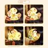 Waterproof Festival Lantern Material Pack DIY Craft Rabbit Lantern  Women Children