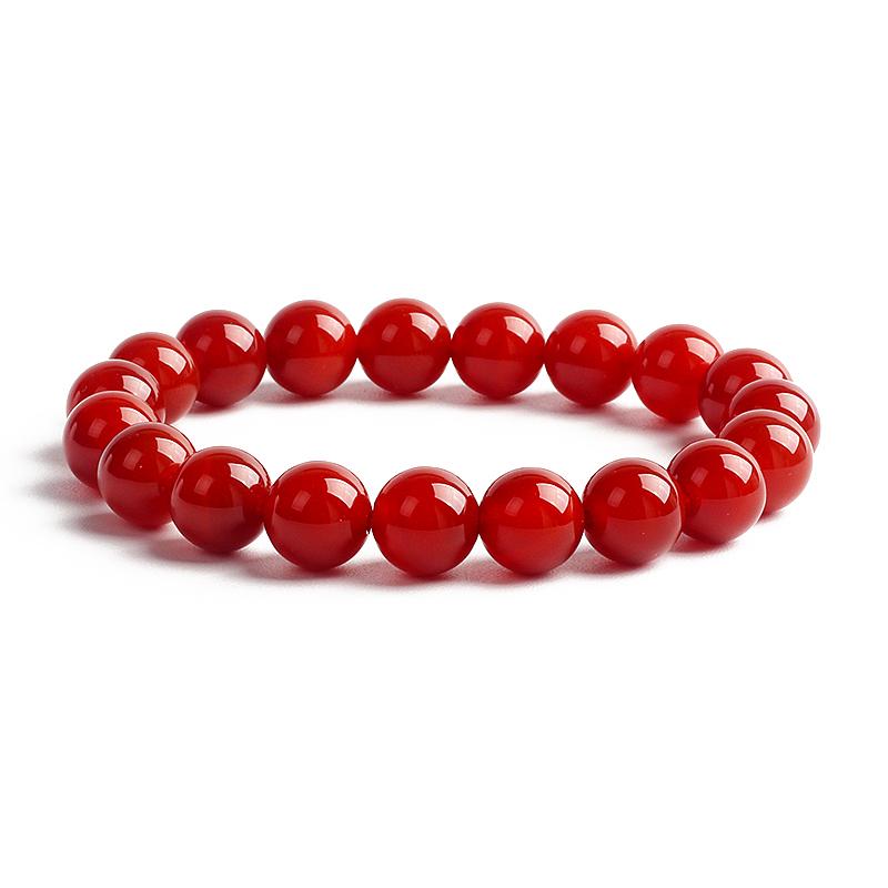 10MM Natural Stone Beads Bracelet Men 8MM Reiki Tiger Eye Agates Quartz Beaded Bracelets for Women Elastic Rope Handmade Jewelry