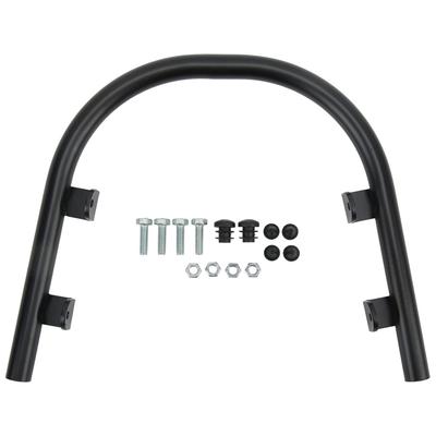 Akozon Front Mudguard Bumper Front Mudguard Crash Bar Black Steel Replacement for GTS250 GTS300 GTV300
