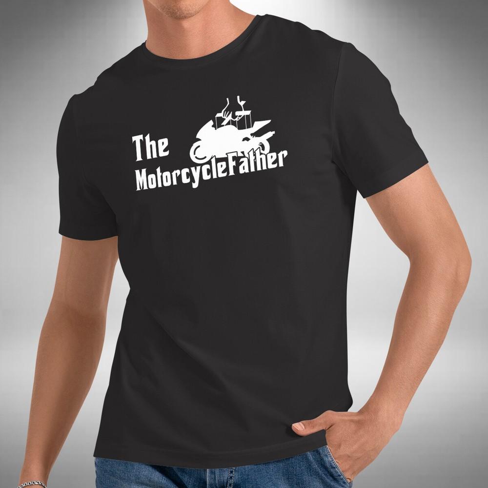 

The Motorcycle Father Men s T-Shirt Funny Superbike Biker Sizes Small to 5XL 2XL