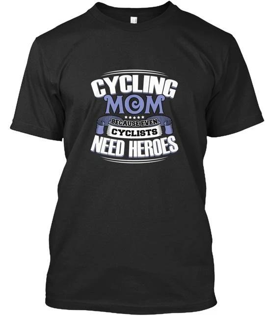 

Even Cycling Need Heroes TTshirt Made in the USA Size S to 5XL XL