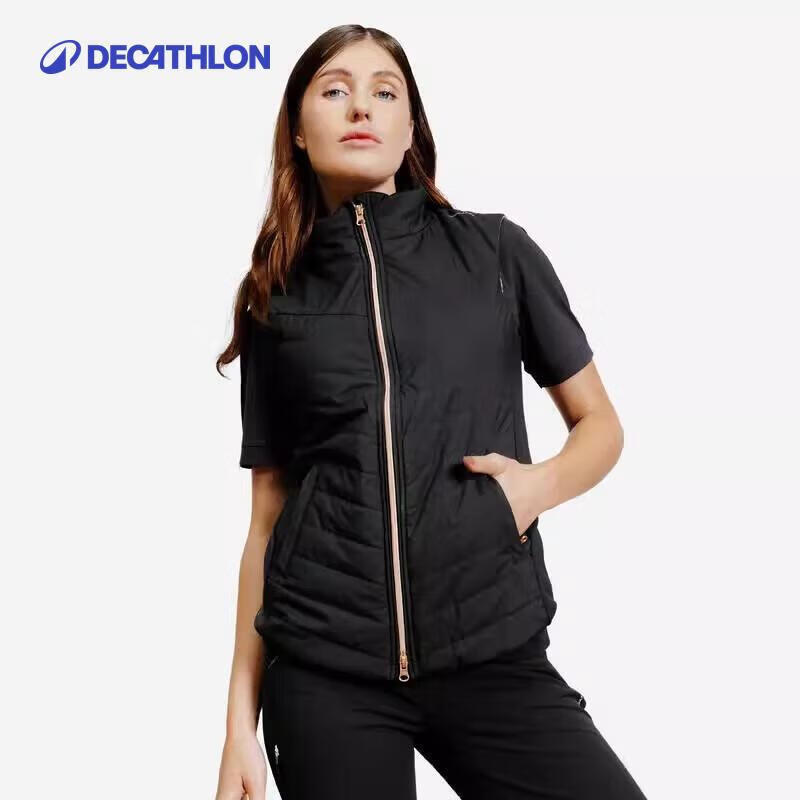 Женский теплый жилет для верховой езды Decathlon XL