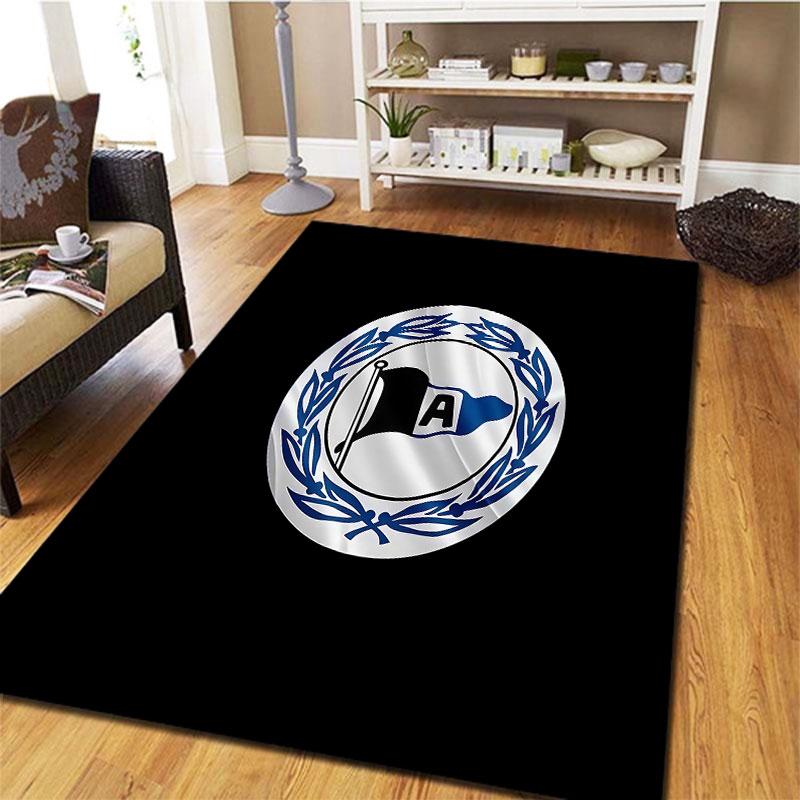 DSC Arminia Bielefeld Carpet Rug for Living Room Bedroom Home Sofa Decoration,Kids play Non-slip Floor Mat
