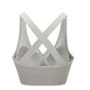Women Plus Size Cross Back Shockproof Quick Dry Sports Bra For Yoga Running Gym