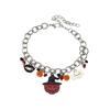 Personality Stacked Wind Metal Chain Bracelet  Halloween Bracelet