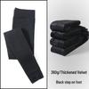 Women's Plus Velvet Thick Base Layer Pants: Leg-Slimming, Non-Slip, Warm Pantyhose for Spring & Fall, with Foot Coverage.