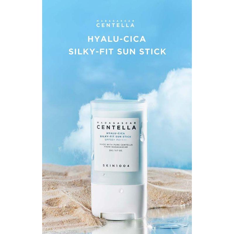 SKIN 1004 - Madagascar Centella Hyalu-Cica Silky-Fit Sun Stick Mini