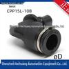 PISCO Connector Type Fitting CPP15L-6B/8B/10B - Genuine Japanese, In Stock