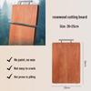 Jianmin Pearwood Solid Wood Double-Sided Cutting Board