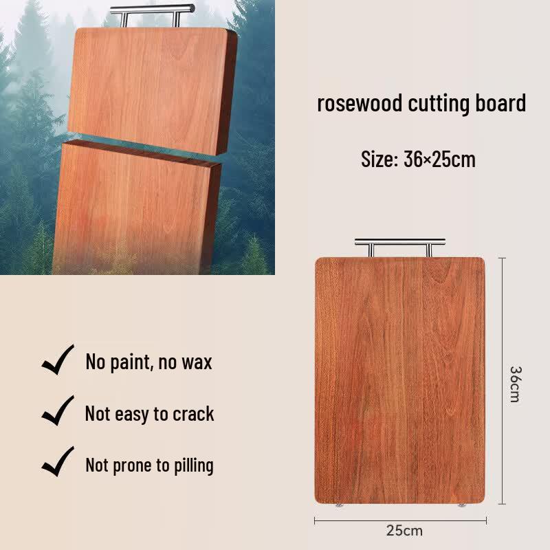 Jianmin Pearwood Solid Wood Double-Sided Cutting Board