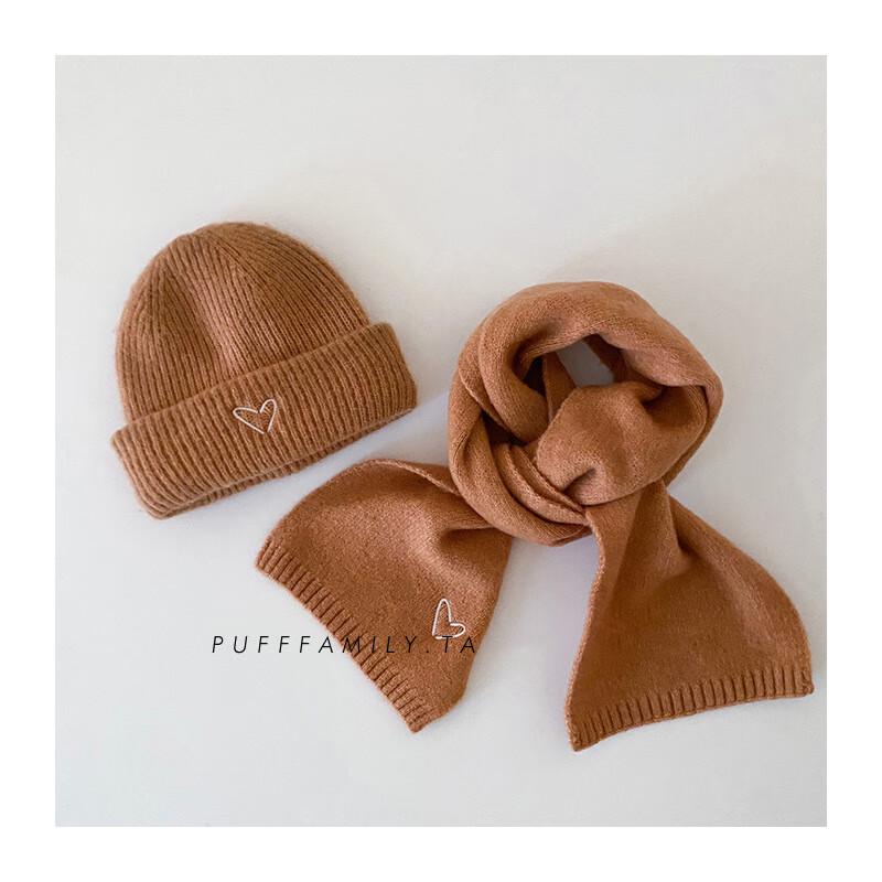 Kids' Winter Knit Hat & Scarf Set