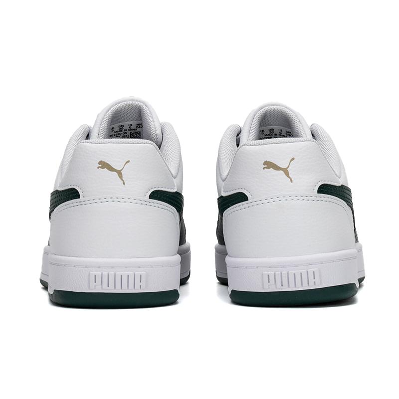 Puma Caven 2.0 Scarpe da Ginnastica Basse alla Moda Versatili Bilanciate Unisex Bianco Verde 392290-35