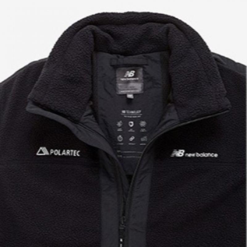New Balance Jacket Fleece Hybrid Jacket Nbmdb47063 19
