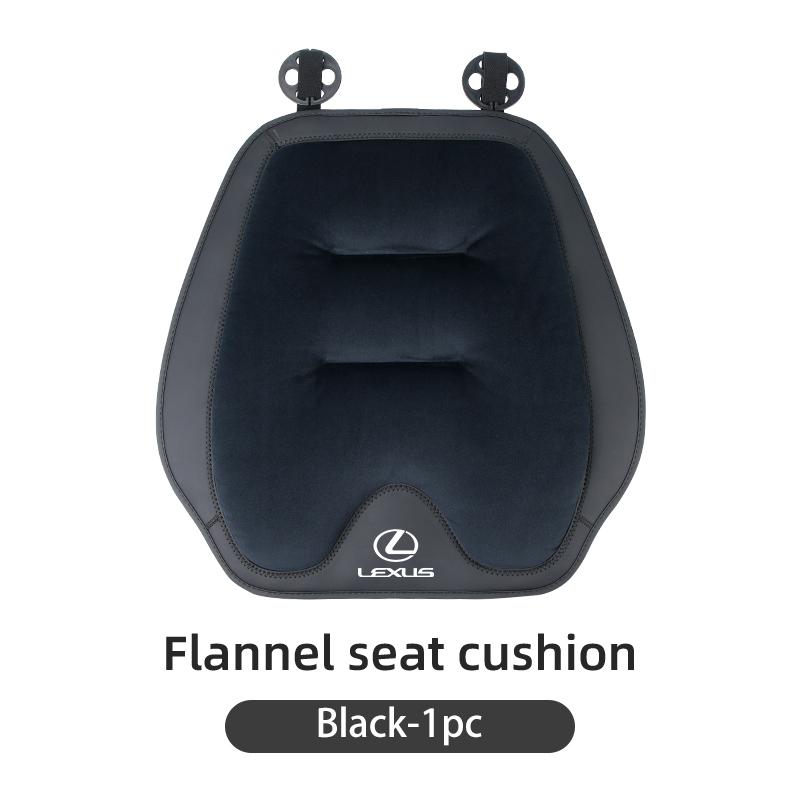 

Car Winter Seat Cushion Velour Seat Cover Warmer Backrest Accessories For Lexus UX250h RX450h CT200h RX400h NX300h RX350 RX300 G