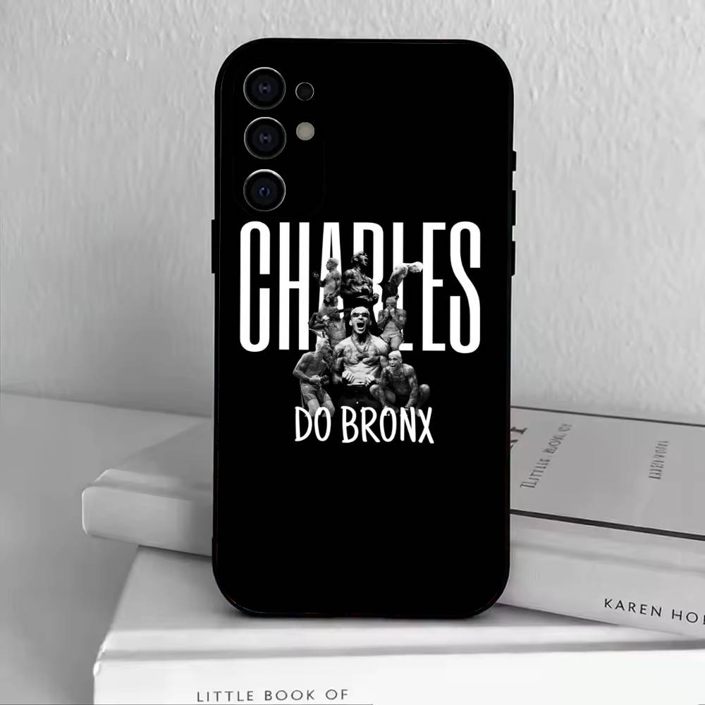 C. Oliveira-Do Bronx-CO  Phone Case For Samsung S25,S24,S21,S22,S23,S30,Ultra,S20,Plus,Fe,Soft Silicone Black Cover