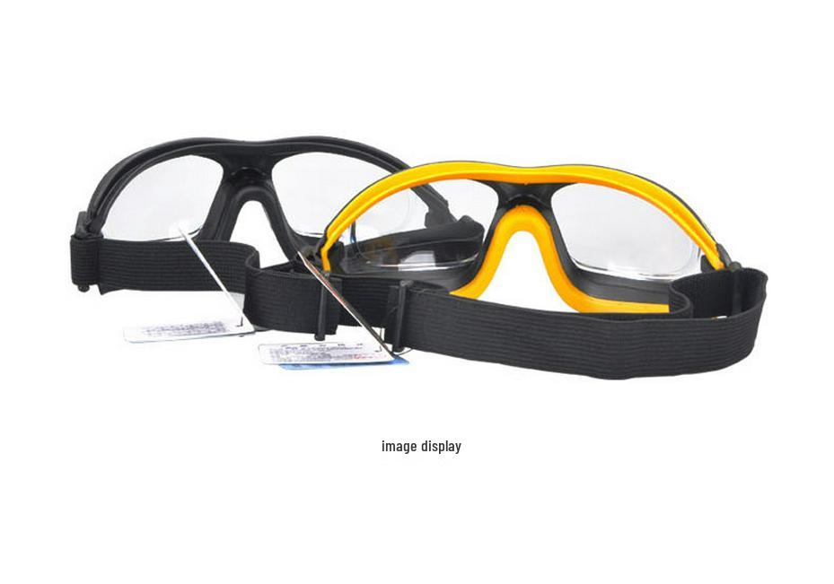 Luoka Impact-Resistant Safety Goggles: Dust, Wind, Sand, Chemical, Acid, Alkali, Spray, Splatter, Grinding Protection