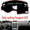 Peugeot 307 Armaturenbrett Blend- und Hitzeschutz Sonnenblende Matte
