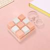 Keyboard Fidget Toy Keychain Button Fidget Gifts For Adults To Relieve Stress