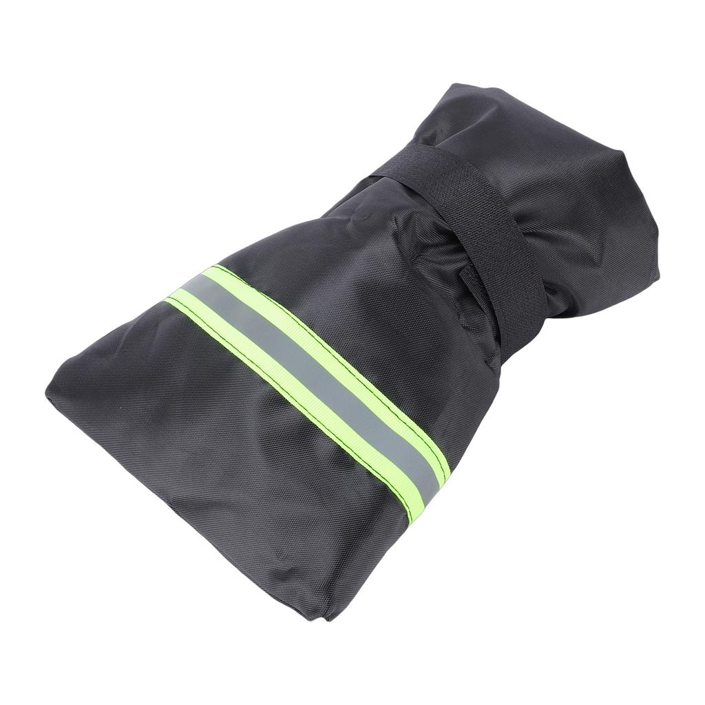 Outdoor Faucet Cover Winter Freeze Protection Insulated Tap Sleeve with Reflective Strip M Size