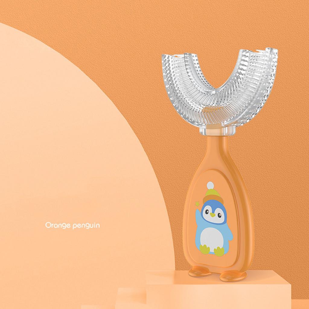 Sagit Manuell U-formet tannbørste for barn Oral rengjøring tannbørste for barn
