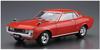 Aoshima Bunka Kyozai The Model Car Series 36 Toyota TA22 Celica 1600GT 1972 Plastic Model (AOSHIMA) 1/24 No.