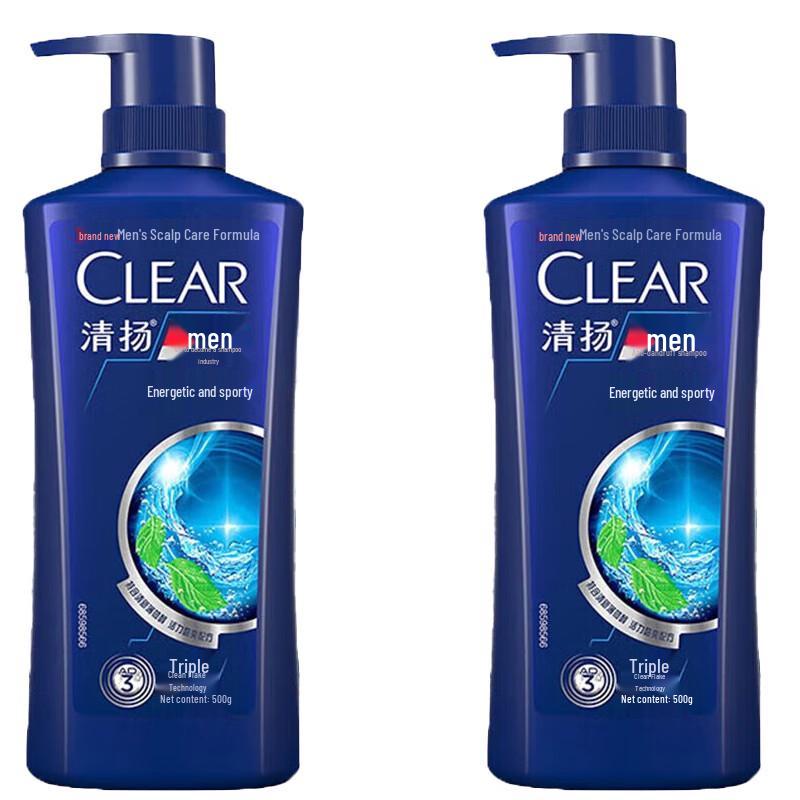 

Clear Men Sport Energy Anti-Dandruff Shampoo