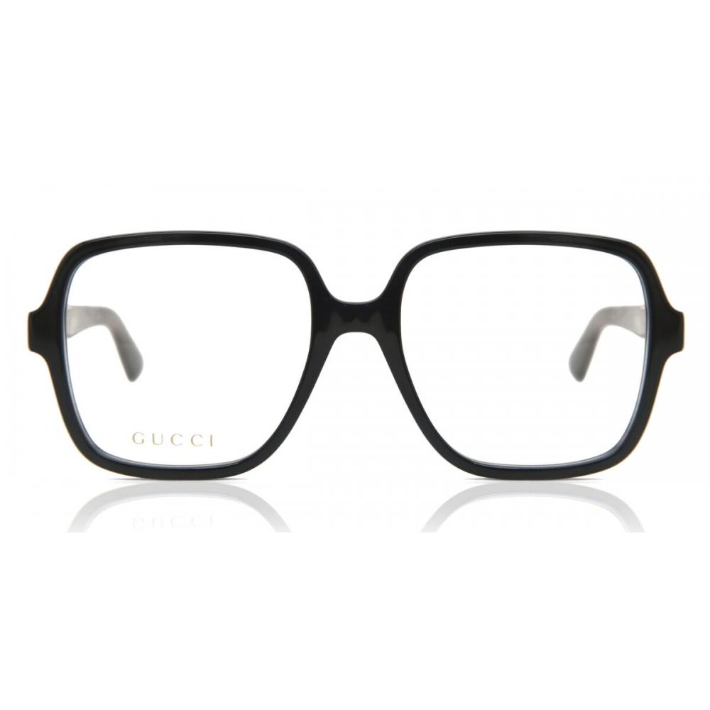 

Gucci Gg1193o 001 Women Eyeglasses Black/56